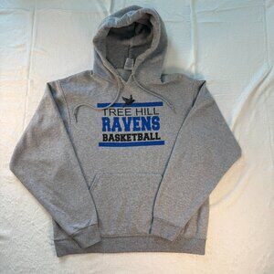 One Tree Hill Ravens Basketball Hoodie Mens Medium TV Show Inspired